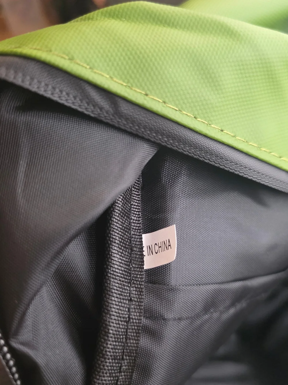 Four Winds Casinos Green Backpack Promotional Nylon Used
